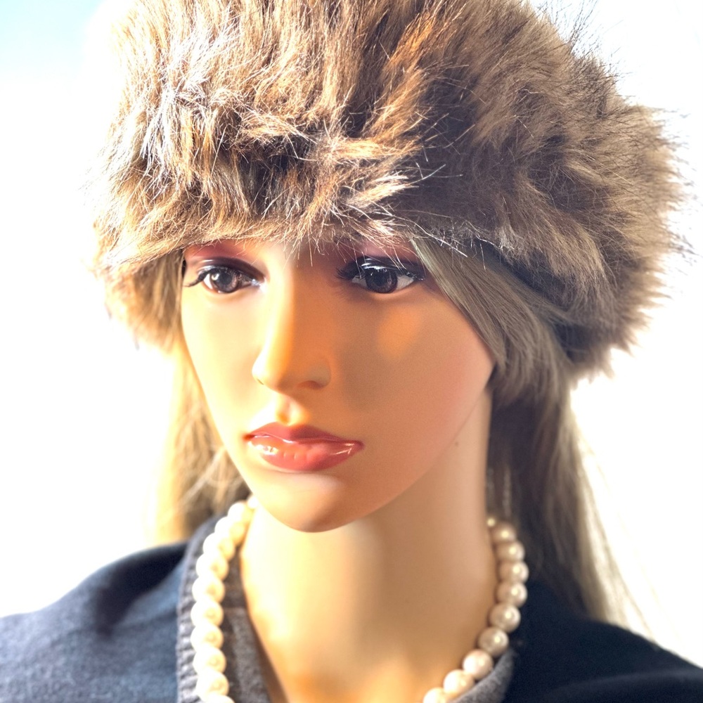 Faux Fur Head band